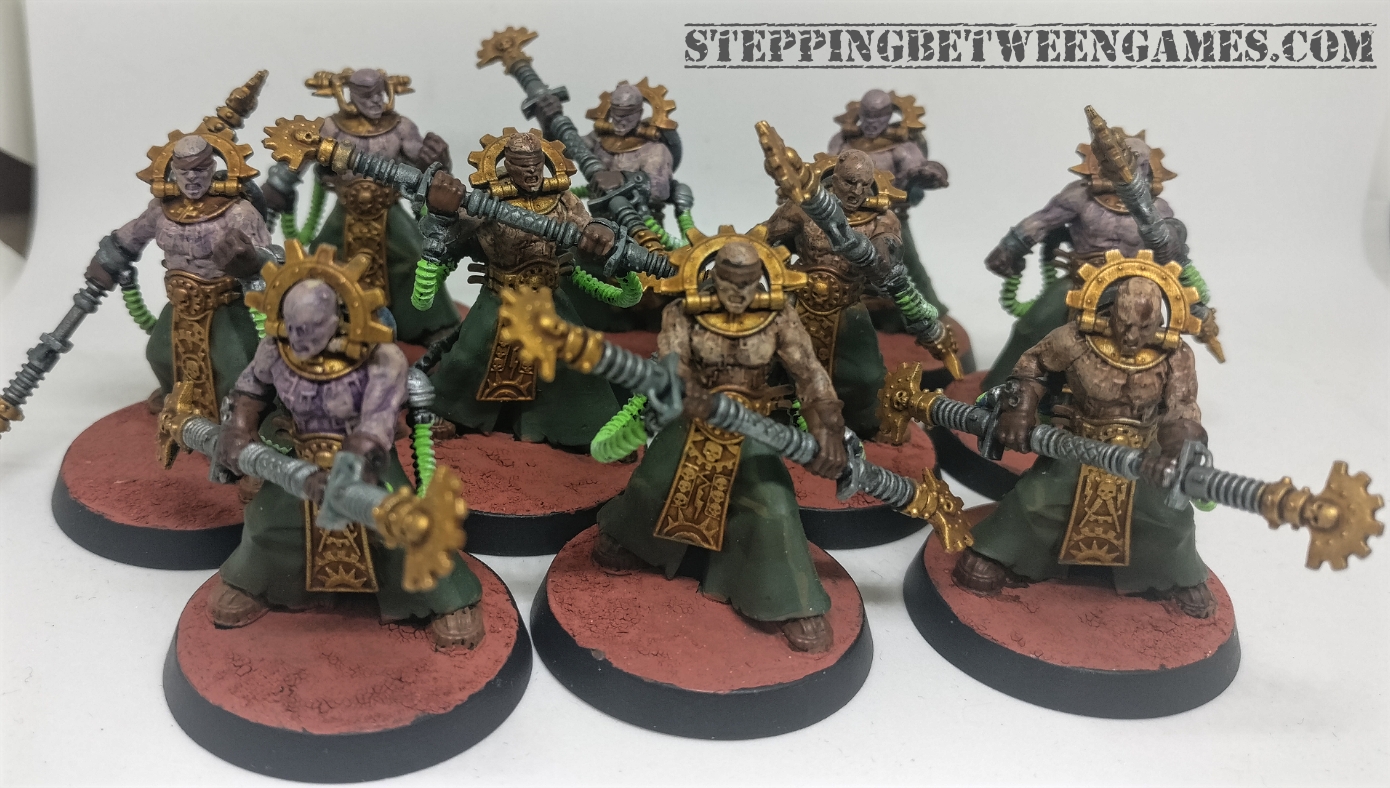 AdMech - Fulgurite Electro-Priests - Stygies VIII - 1