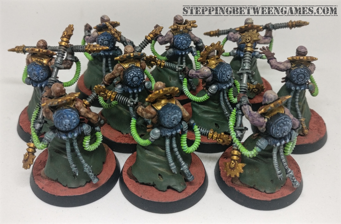 AdMech - Fulgurite Electro-Priests - Stygies VIII - 2