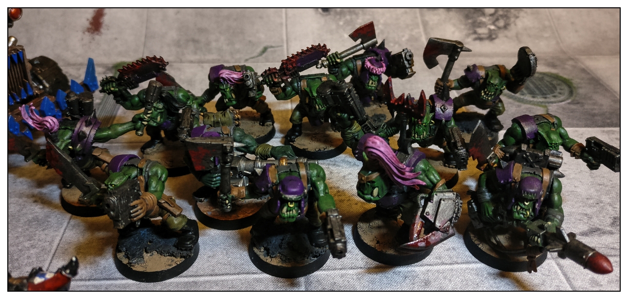 Ork Boyz 