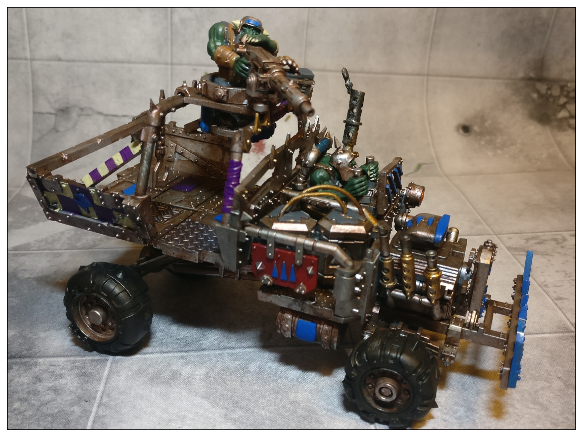 Ork Trukk conversion