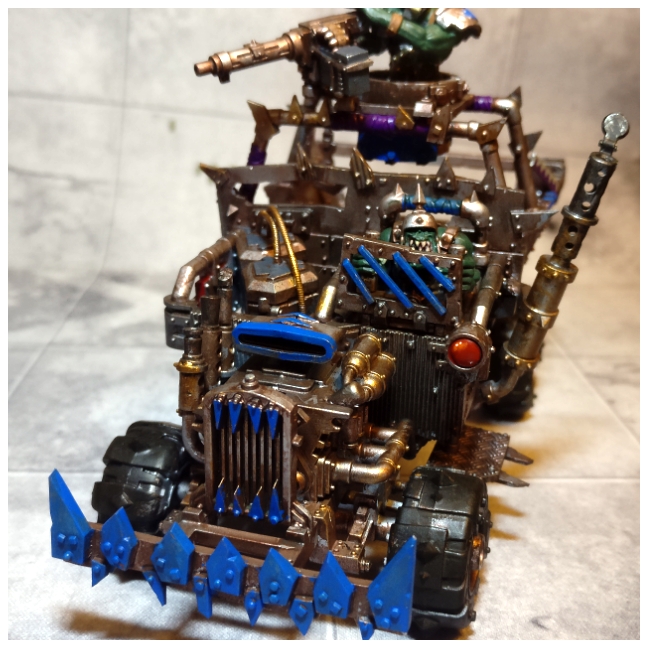 Ork Trukk conversion