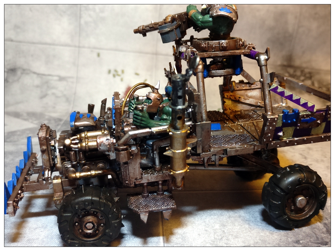 Ork trukk conversion