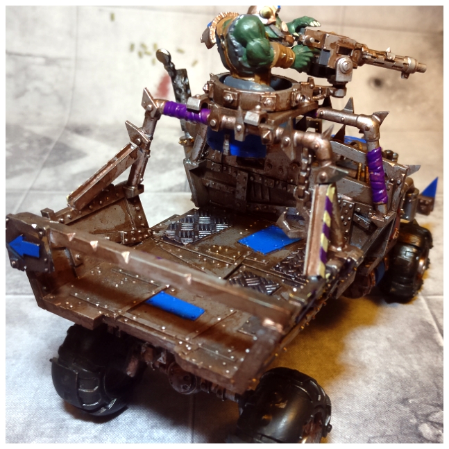 Ork Trukk conversion