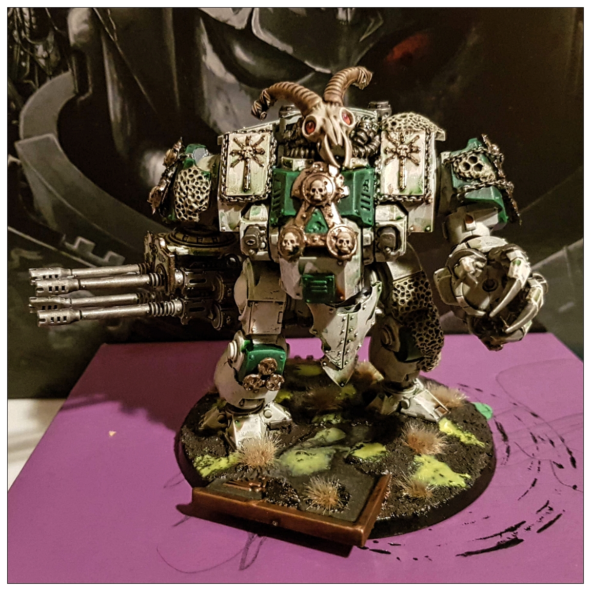 Warhammer 40k death guard Leviathan