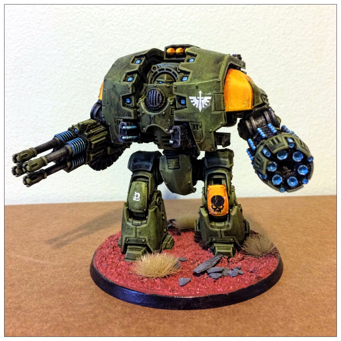 Space marine Leviathan