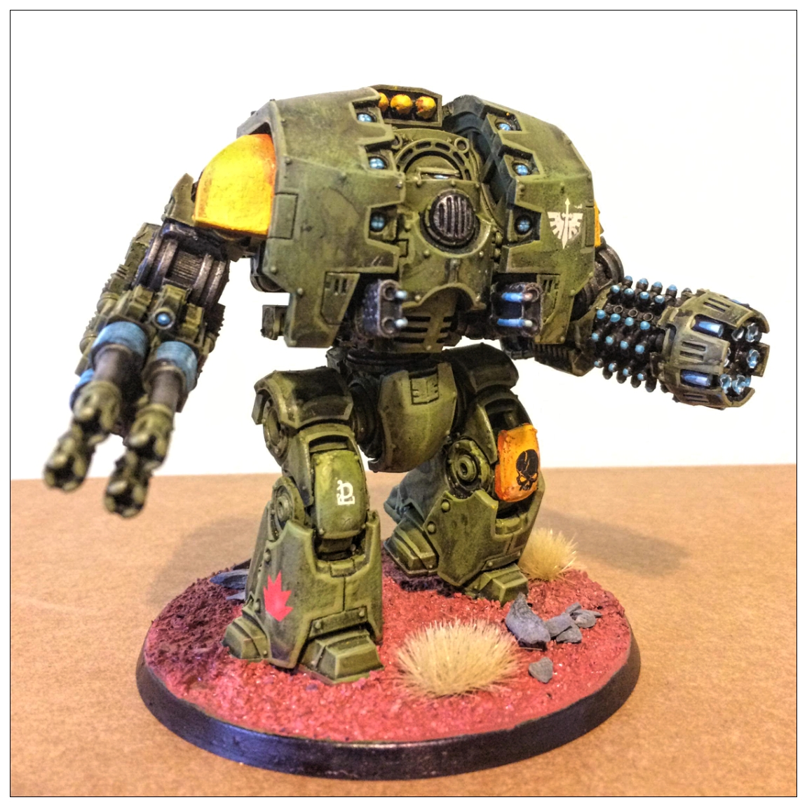 Space marine Leviathan