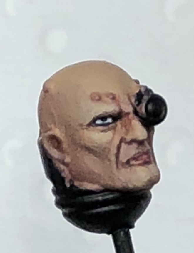 Guest post: minatures face painting tutorial by Real Broken Fingers