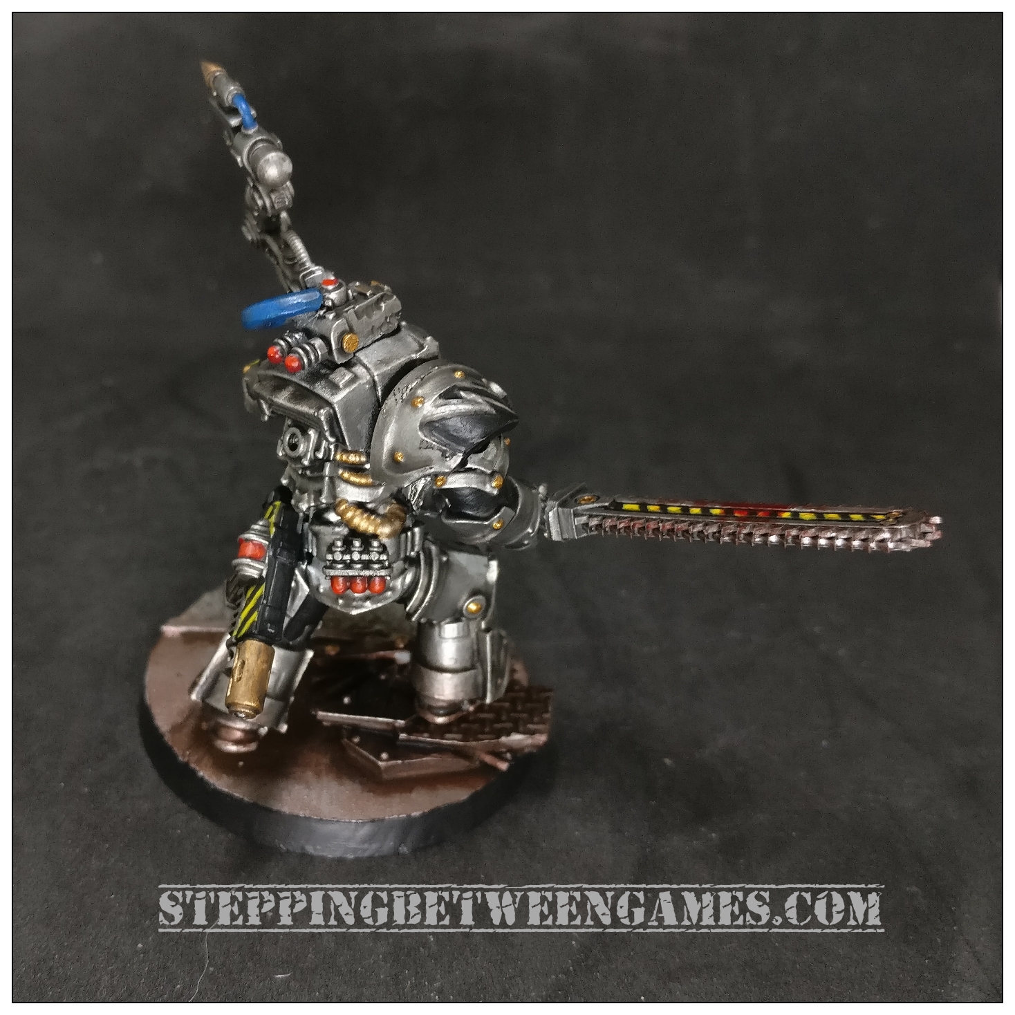 Iron Warriors Warsmith Conversion Completed - 40K Blog