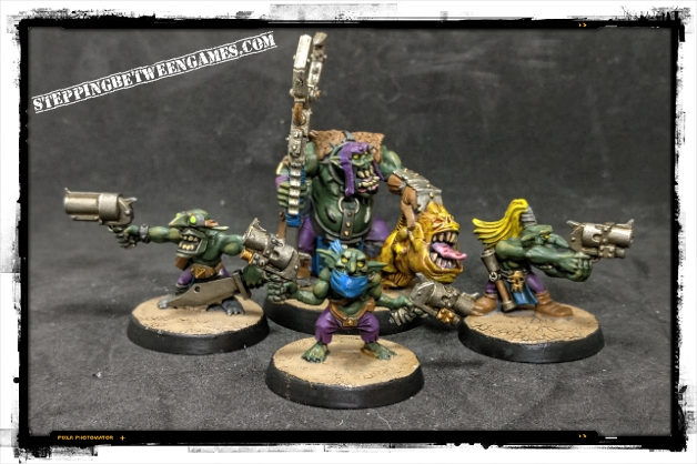 Ork Runtherd and Gretchin Grots