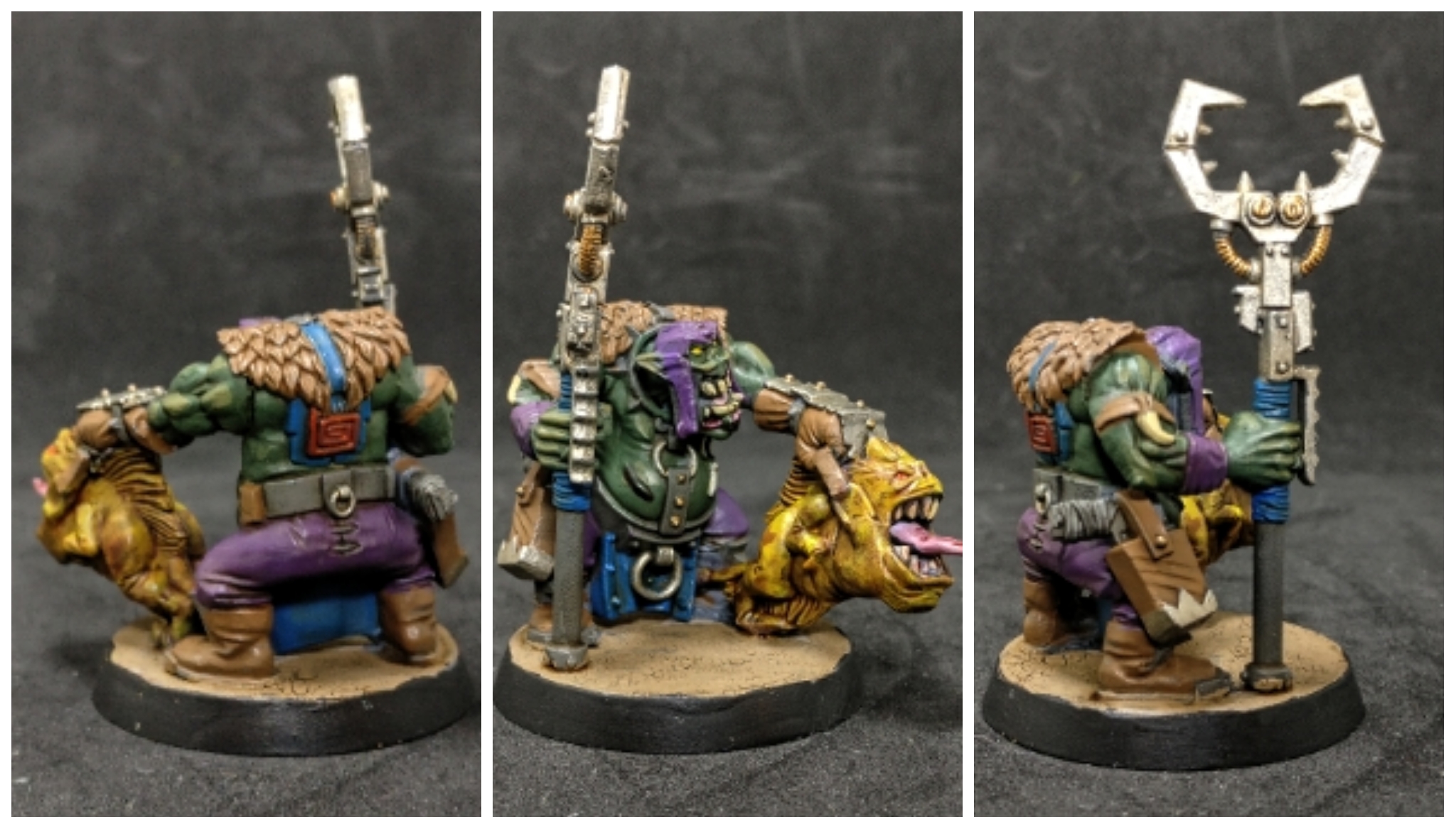 Ork Runtherd 8th edition