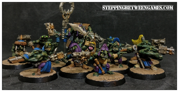 10 Grots and Runtherd 