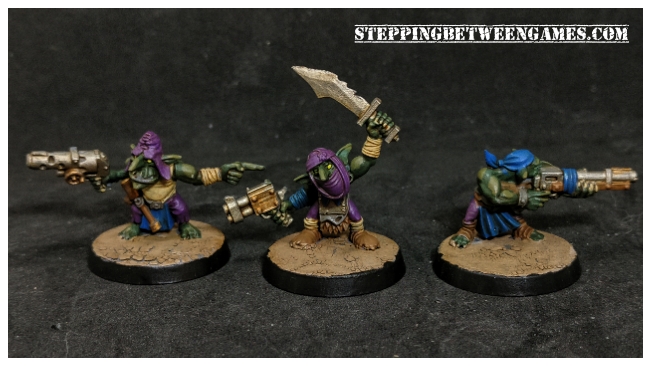 3 Deathskulls Grots