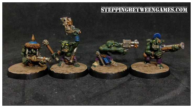 4 Deathskulls Grots