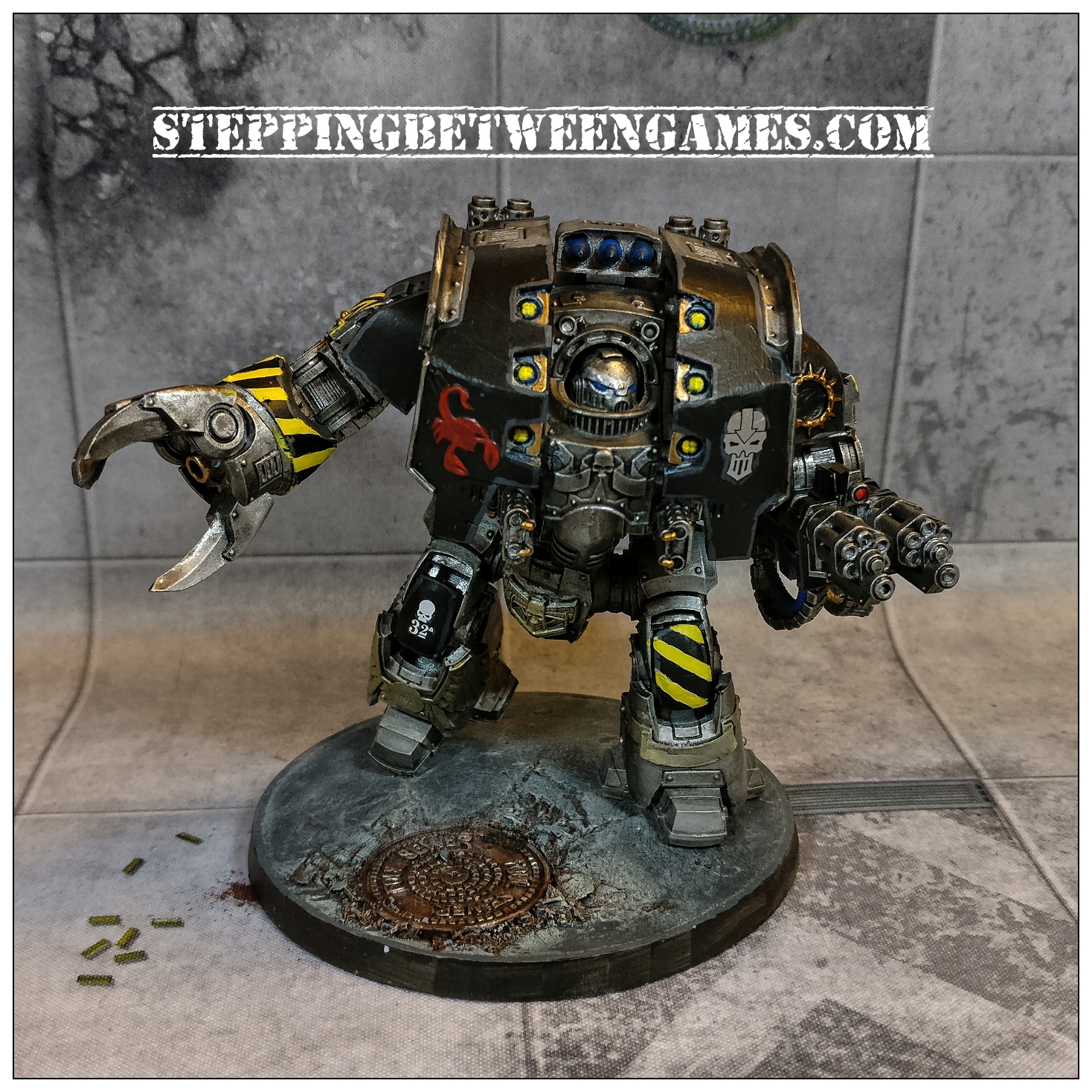 Iron Warriors Warsmith Conversion Completed - 40K Blog