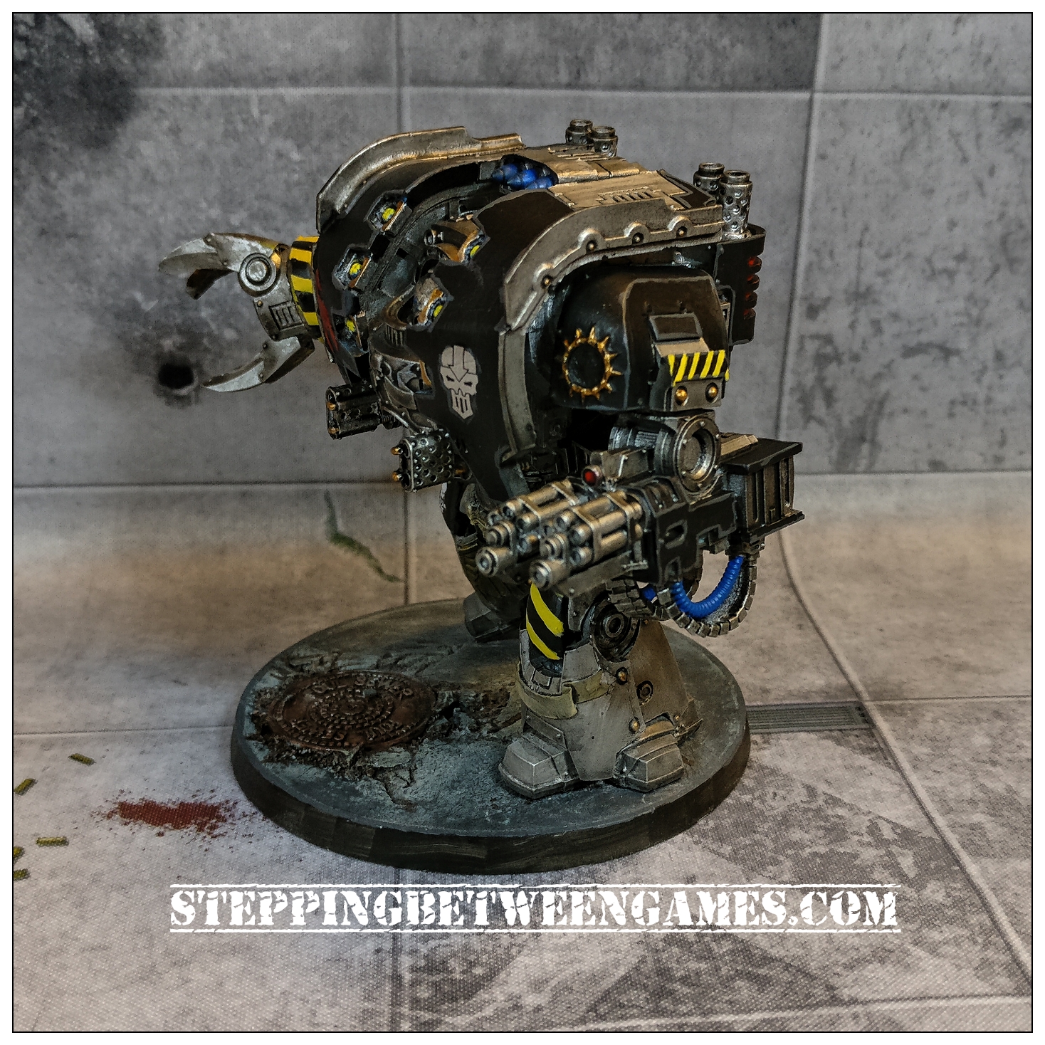 Iron Warriors Leviathan - left side