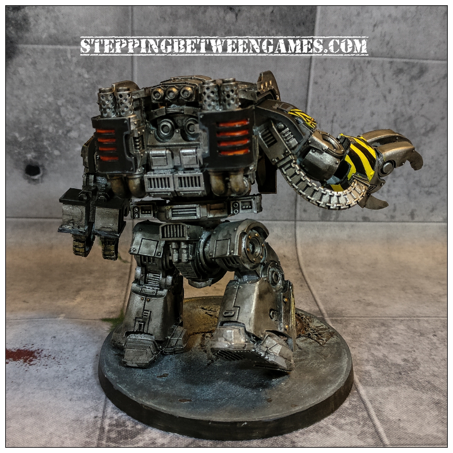 Iron Warriors Leviathan - back