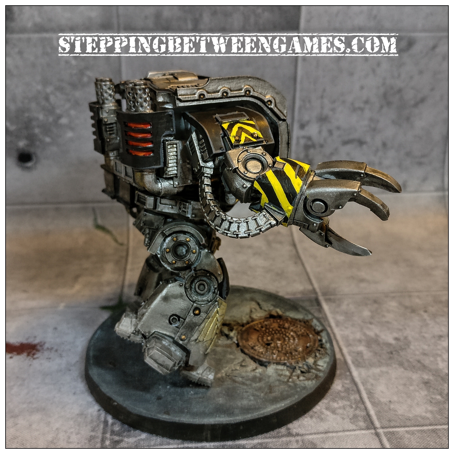 Iron Warriors Leviathan - right side