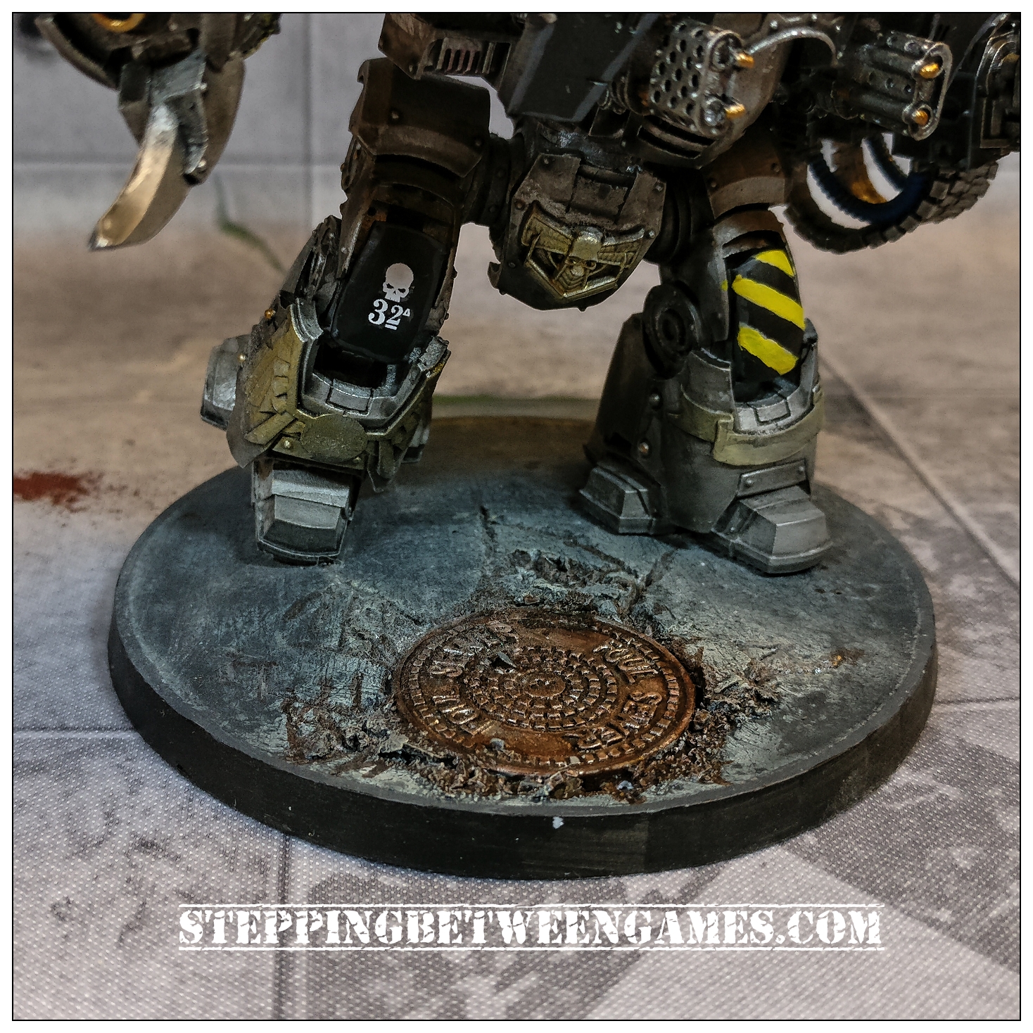 Secret Weapon Miniatures base