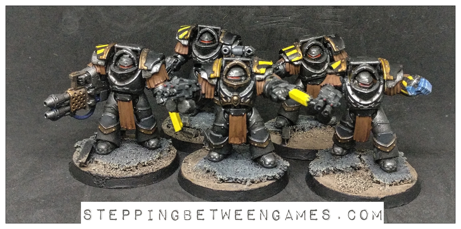 Iron Warriors Cataphractii tactical