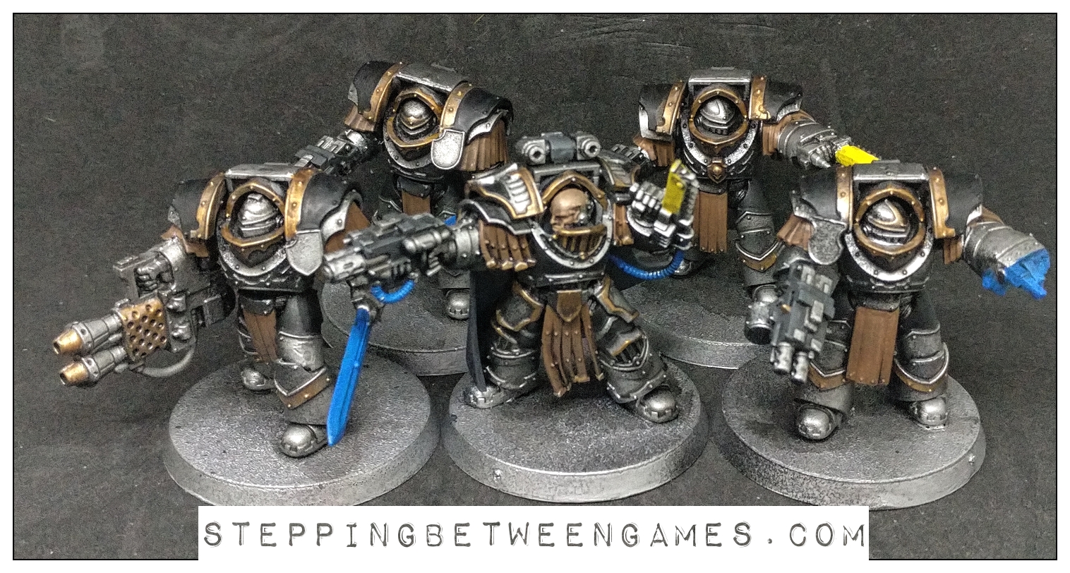 Iron Warriors Cataphractii wip