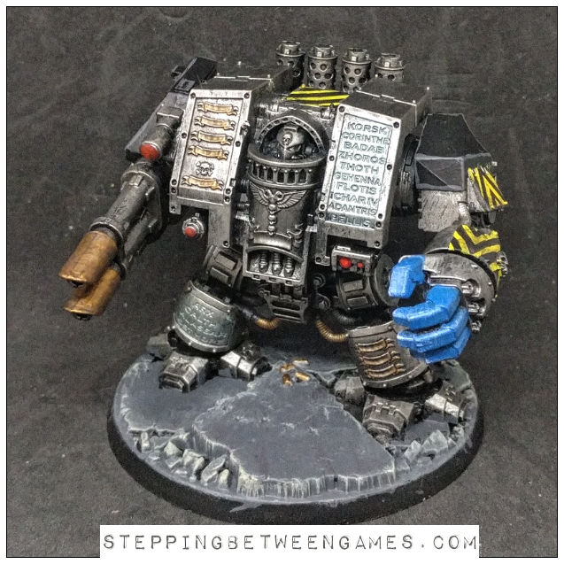 Iron Warriors Dreadnought