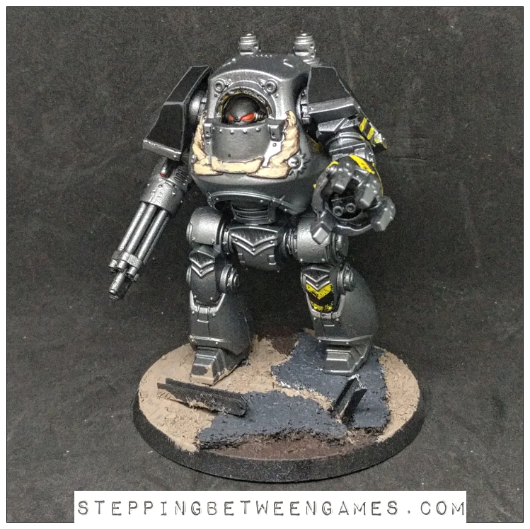 Iron Warriors Contemptor