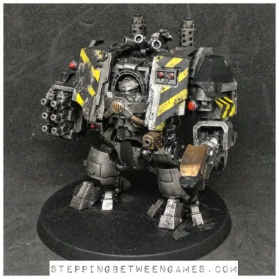 Iron Warriors WiP: Cataphractii and Dreadnoughts - Stepping Between Games