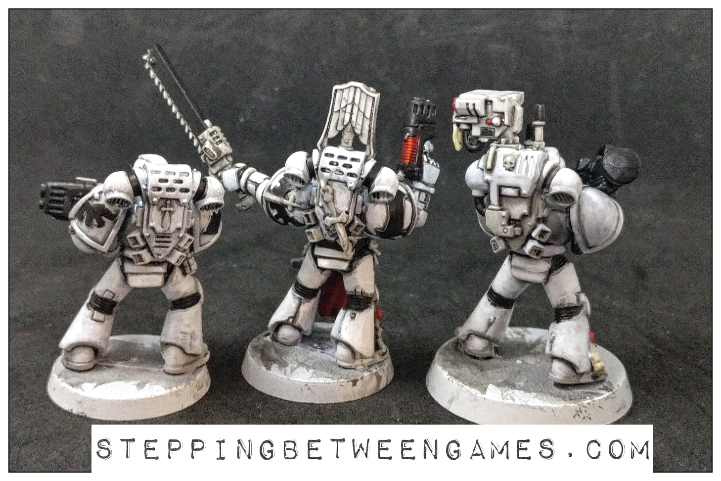 Star Wars Space Marines specialists back