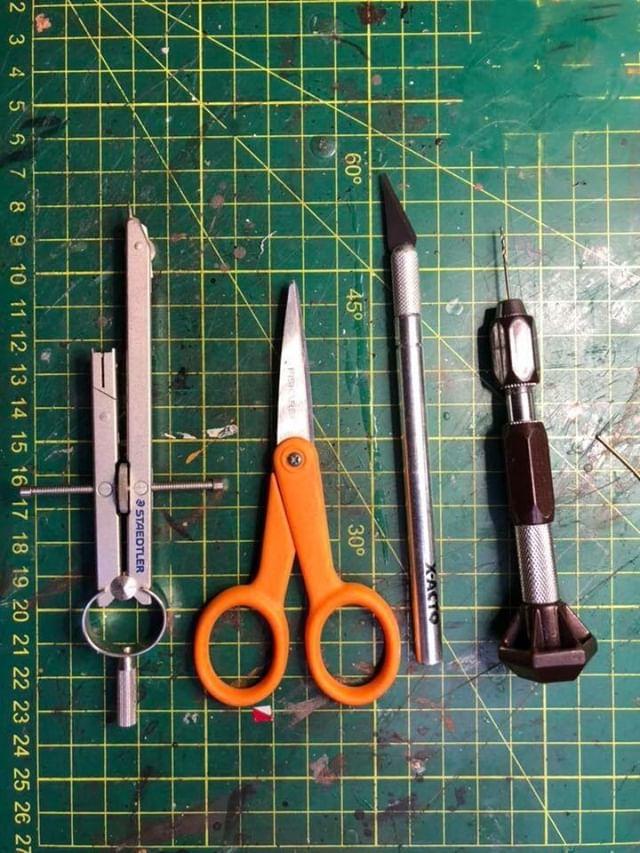 Easy DIY mini scissors