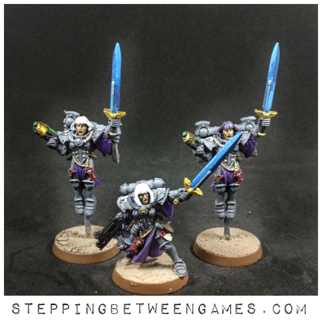 Adepta Sororitas Order of The Violent Silence - Finished