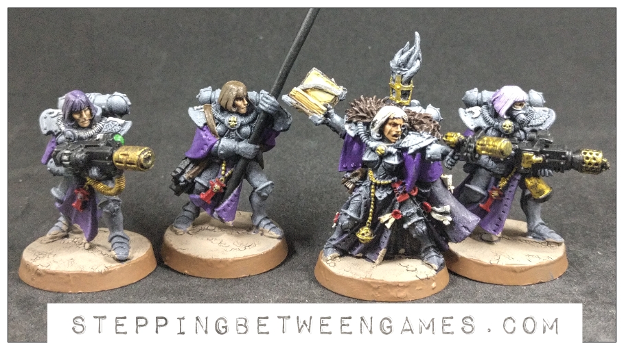 Adepta Sororitas Order of The Violent Silence - Finished