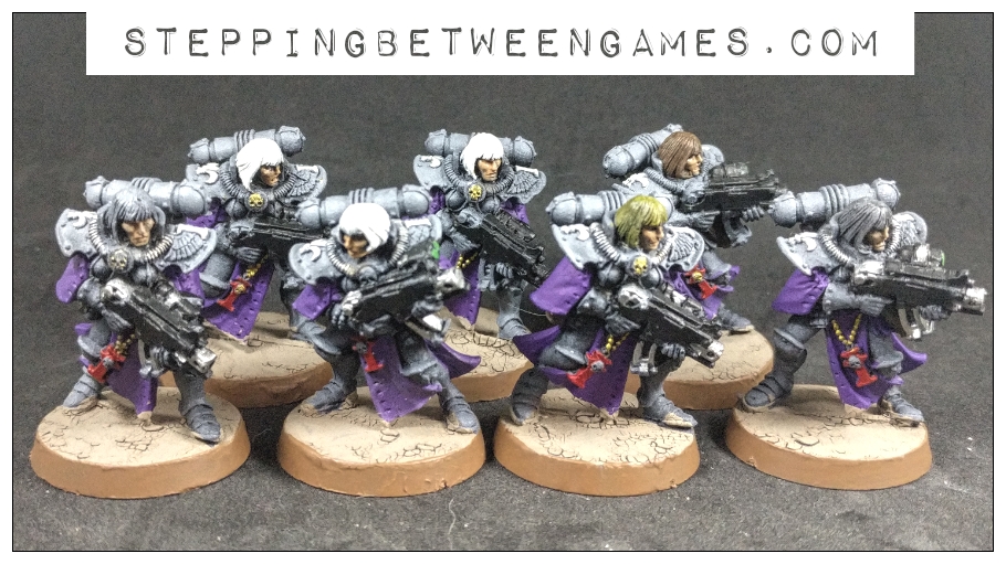 adepta sororitas bolters