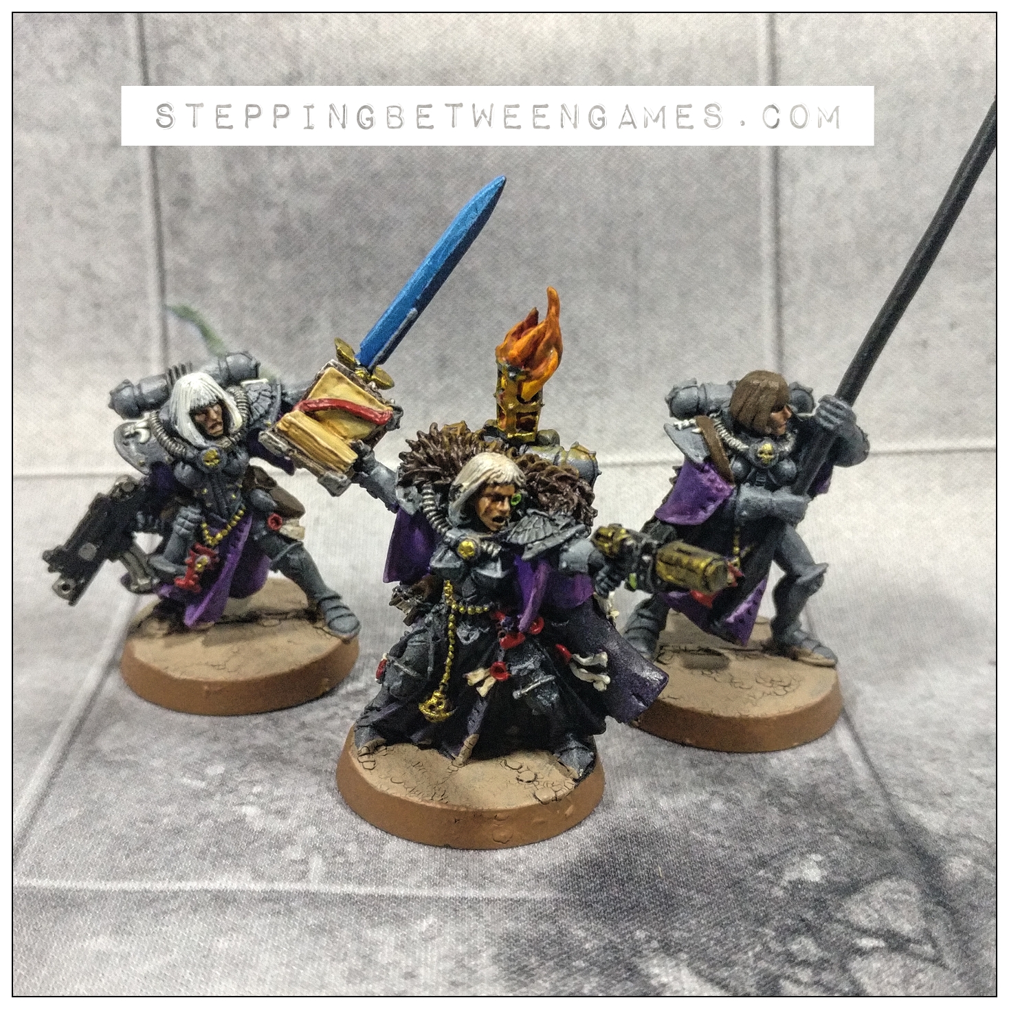 Adepta Sororitas - Sisters of Battle - canoness