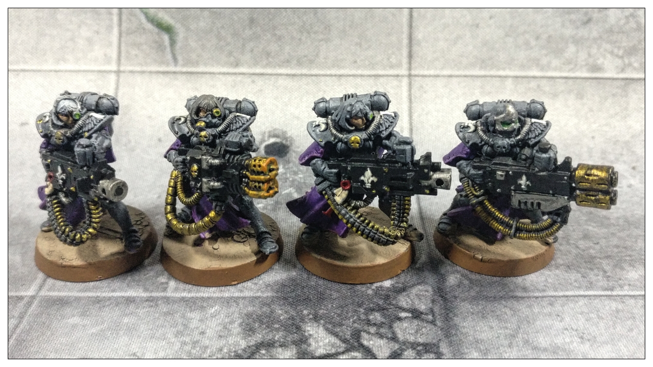 Adepta Sororitas - Sisters of Battle - heavy weapons