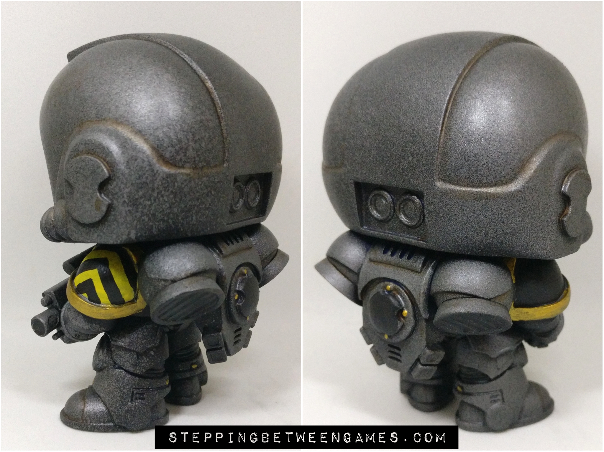 Iron Warriors Funko Pop wip 5