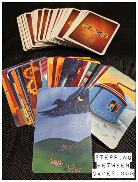 Board game review Dixit art of the cards