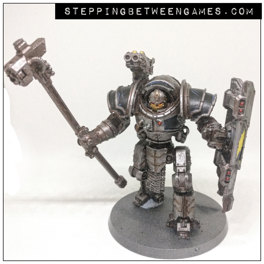 Iron Warriors - Iron Circle front