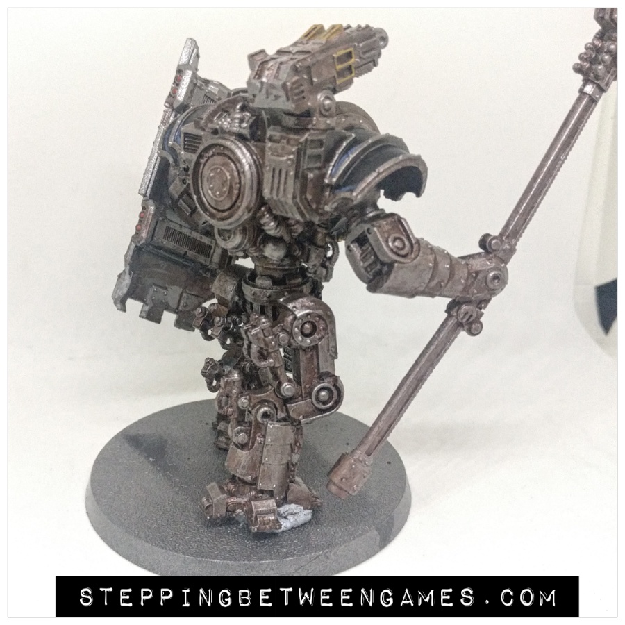 Iron Warriors - Iron Circle rear