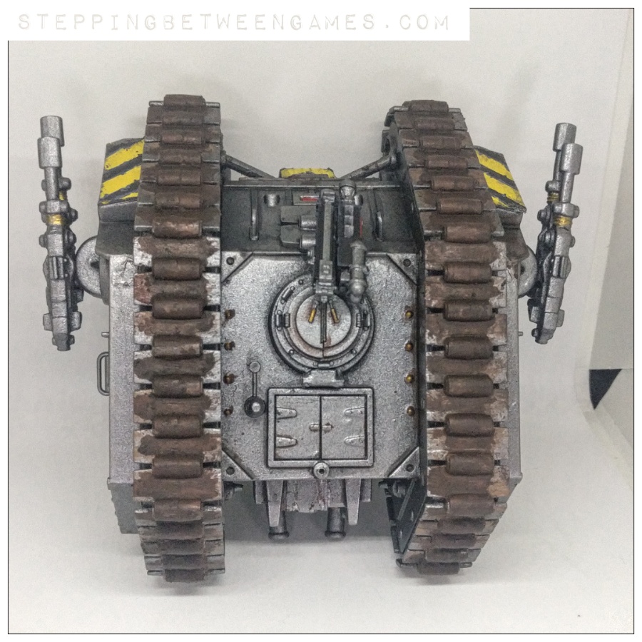 Iron Warriors Landraider Rogue Trader top down