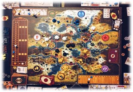 Scythe board