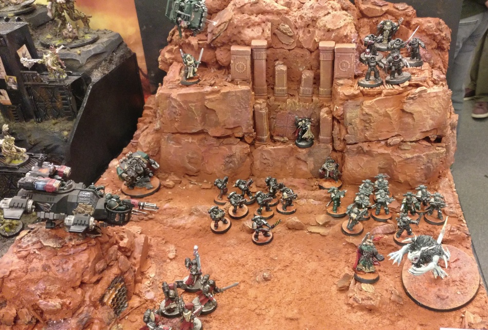 Armies on Parade dark angels