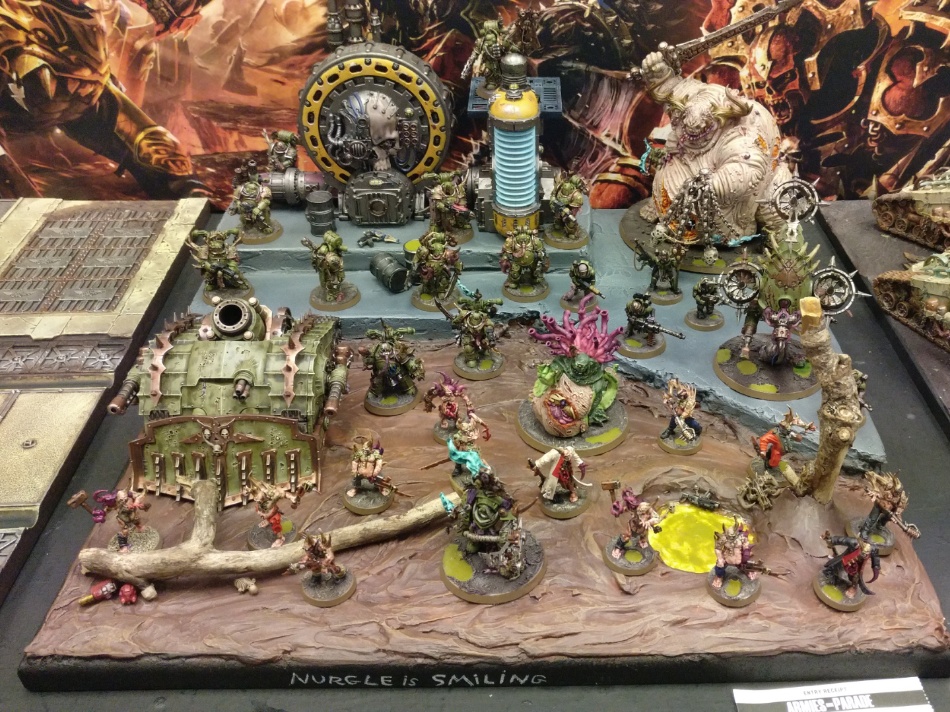 Armies on Parade nurgle 2