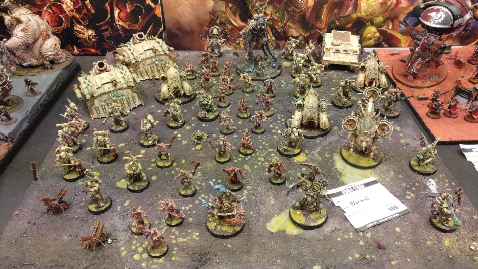 Armies on Parade Nurgle 3