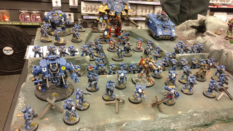 Armies on Parade Ultramarines