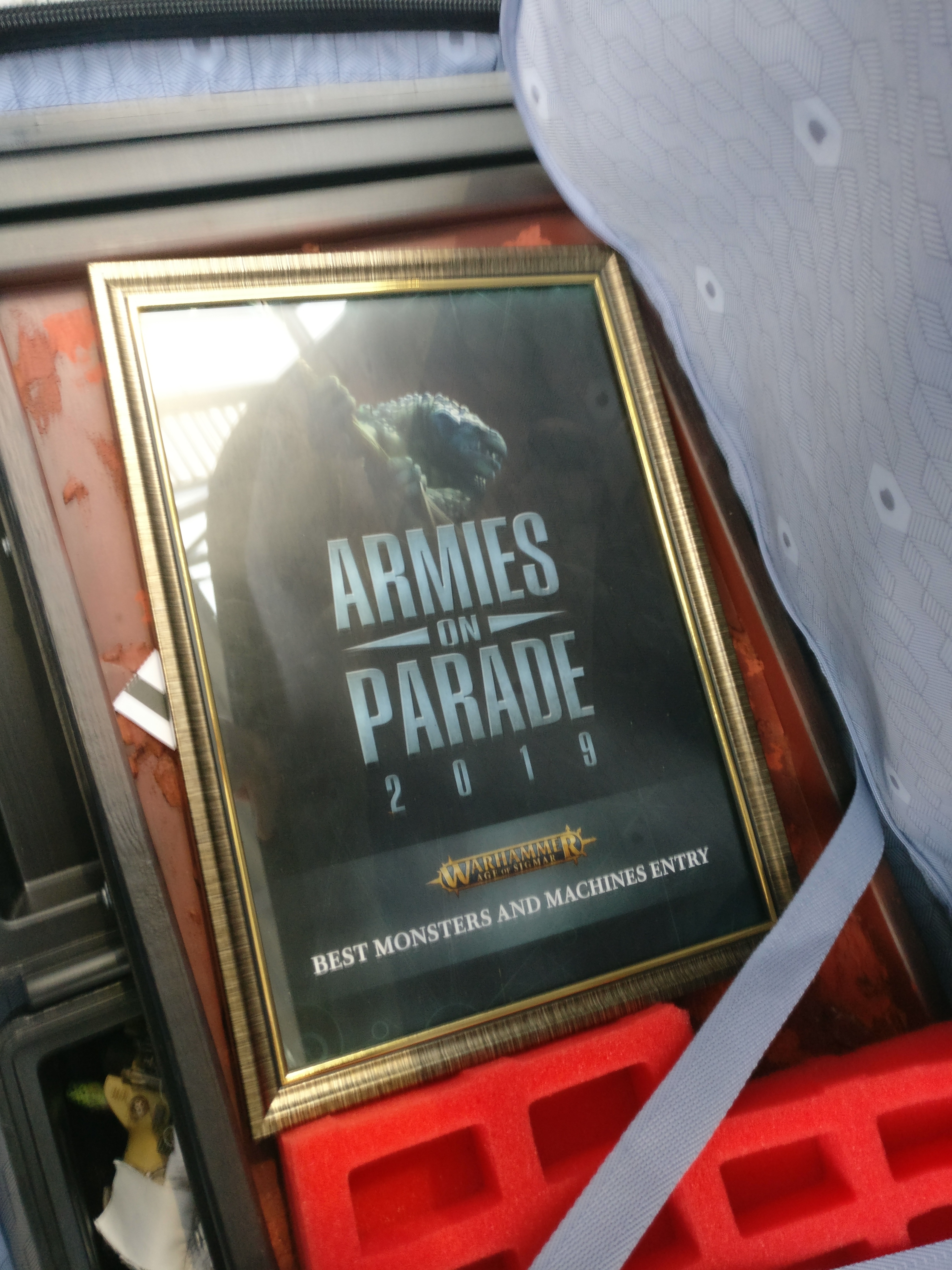 Armies on Parade award