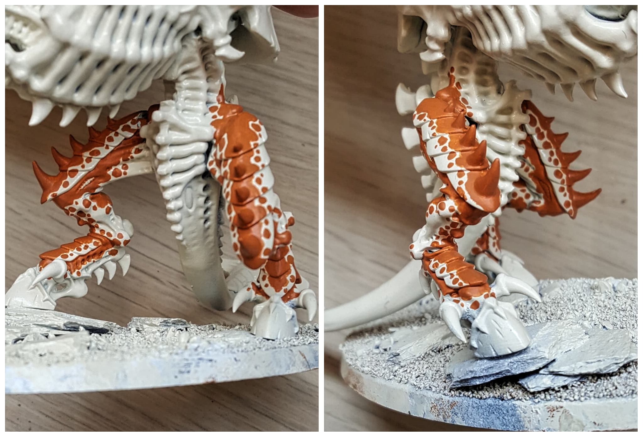 Carnifex leg details