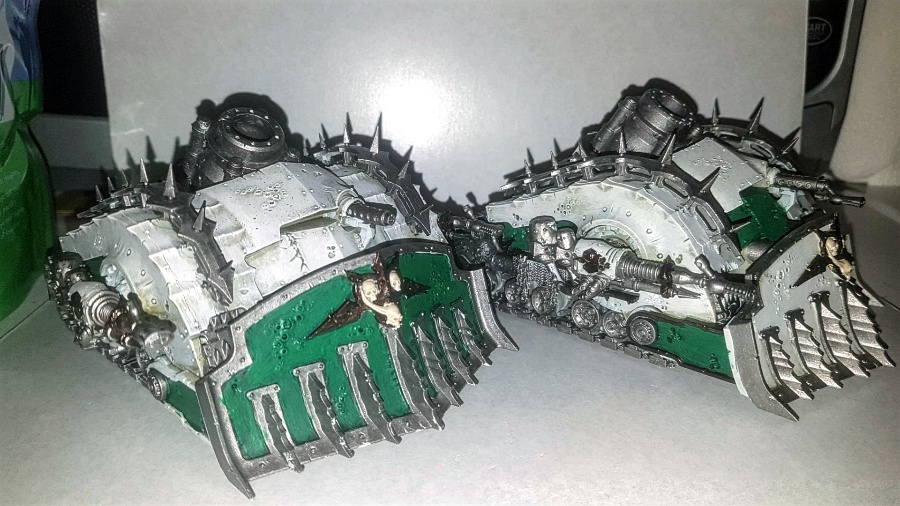 Plagueburst crawlers 