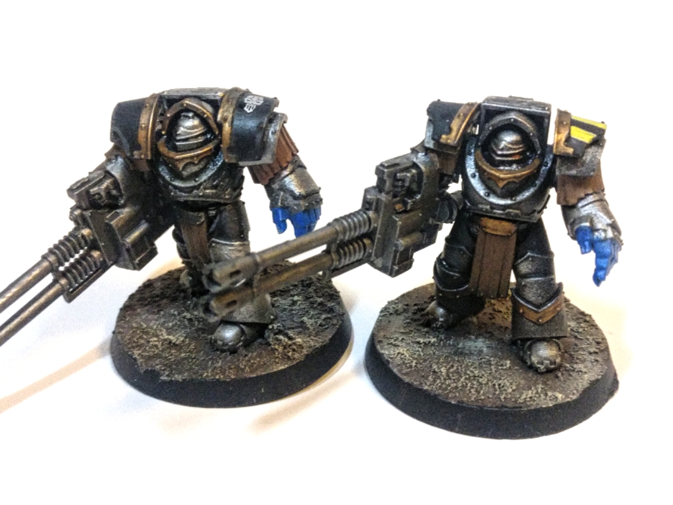 Iron Warriors Cataphractii - 2