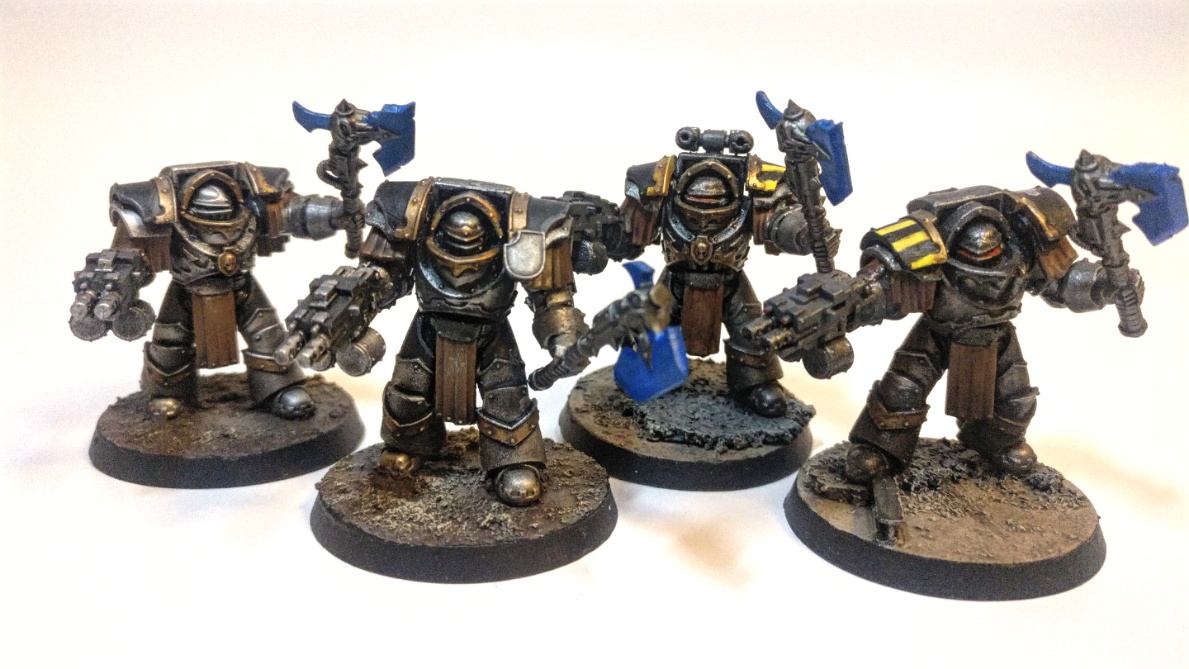 Iron Warriors Cataphractii - 3