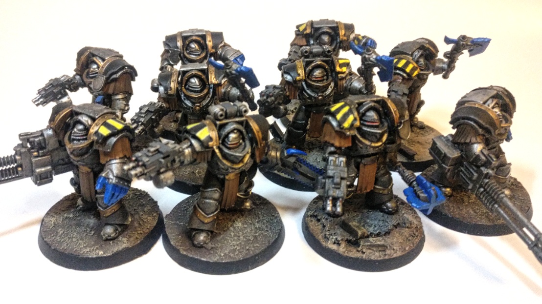 Iron Warriors Cataphractii - 2